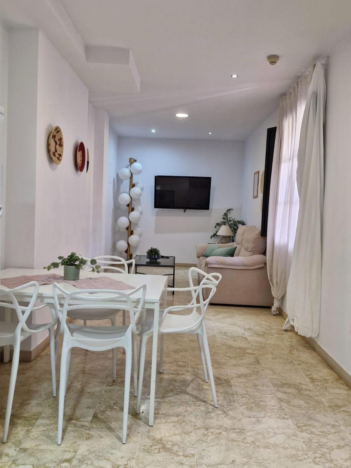 Appartement Patio Cartuja à Séville Extérieur photo