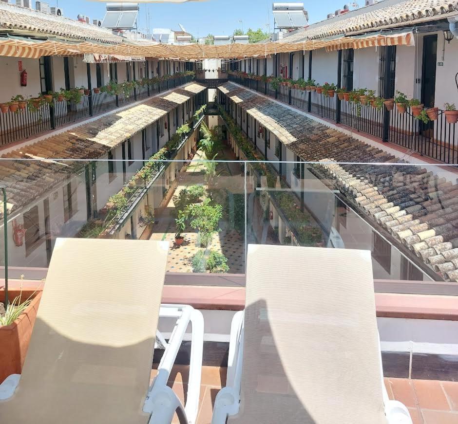 Appartement Patio Cartuja à Séville Extérieur photo